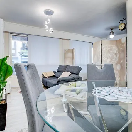 Precioso Cercano Al Mar, Smart Tv, 3 Pax Apartment Hondarribia