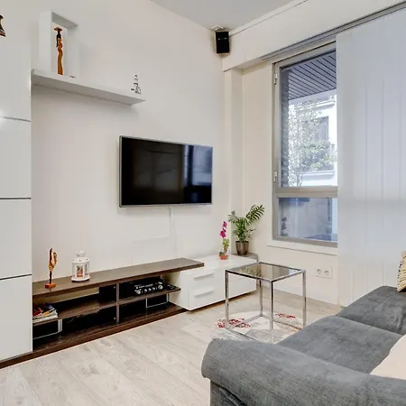 Lejlighed Precioso Cercano Al Mar, Smart Tv, 3 Pax *