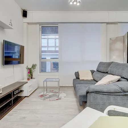 Precioso Cercano Al Mar, Smart Tv, 3 Pax Hondarribia